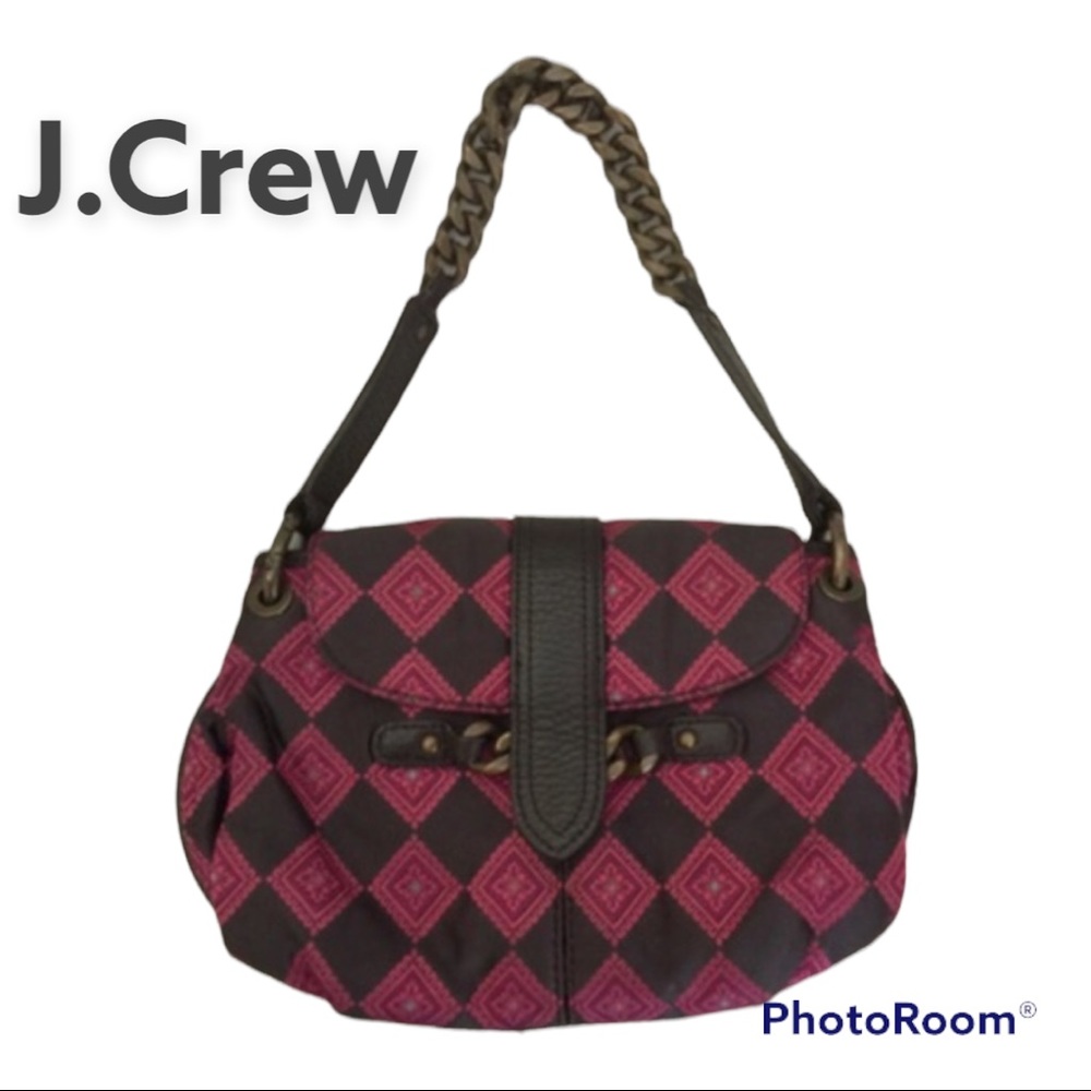 J. Crew  100% Silk Purse